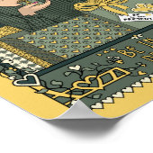 Wees in het Cadeau_C_8x10 Poster (Hoek)