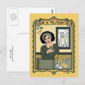 Wees in het Cadeau_C_ Briefkaart (Voorkant / Achterkant)