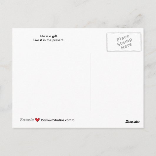 Wees in het Cadeau_C_ Briefkaart (Achterkant)