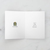 Wees in het Cadeau_C_Greeting Kaart (Binnen)