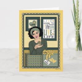 Wees in het Cadeau_C_Greeting Kaart