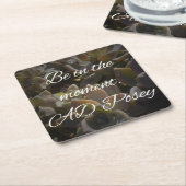 Wees in het huidige Onderzetter (Schuin)