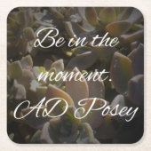 Wees in het huidige Onderzetter (Voorkant)