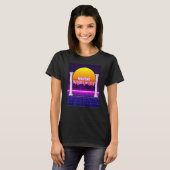 Wees in mijn tranen esthetisch t-shirt (Voorkant volledig)