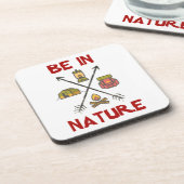 Wees in Natuur Bier Onderzetter (Linkerzijde)