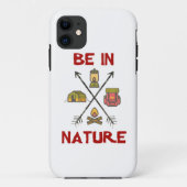 Wees in Natuur Case-Mate iPhone Case (Achterkant)