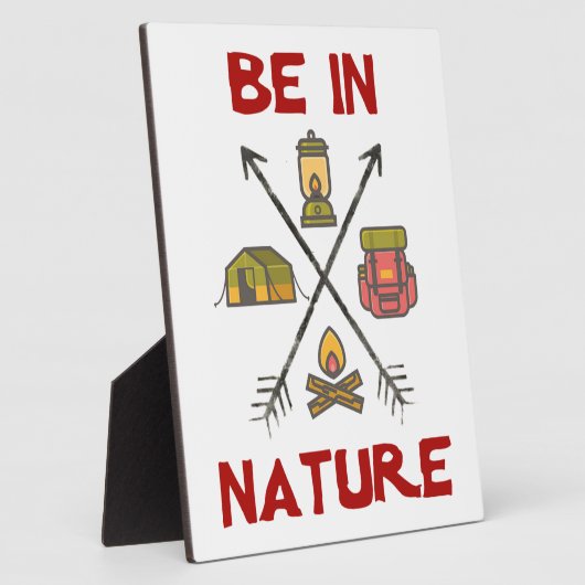 Wees in Natuur Fotoplaat (Zijkant)