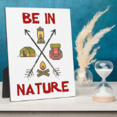 Wees in Natuur Fotoplaat (Zijkant)