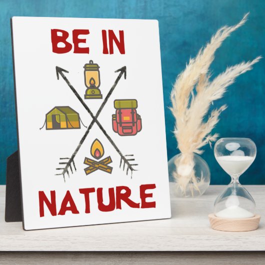 Wees in Natuur Fotoplaat (Zijkant)