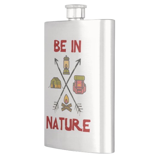 Wees in Natuur Heupfles (Links)