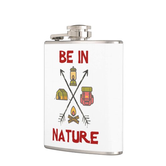 Wees in Natuur Heupfles (Links)