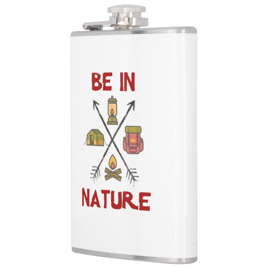 Wees in Natuur Heupfles (Links)