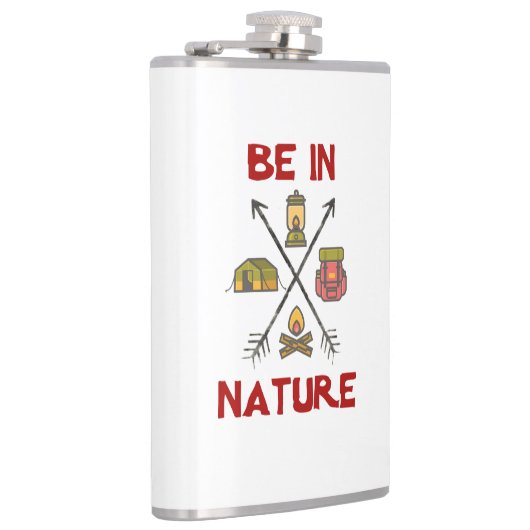 Wees in Natuur Heupfles (Rechts)