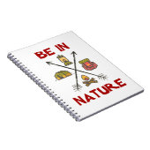 Wees in Natuur Notitieboek (Rechterzijde)