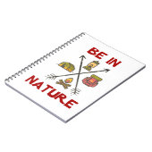 Wees in Natuur Notitieboek (Linkerzijde)