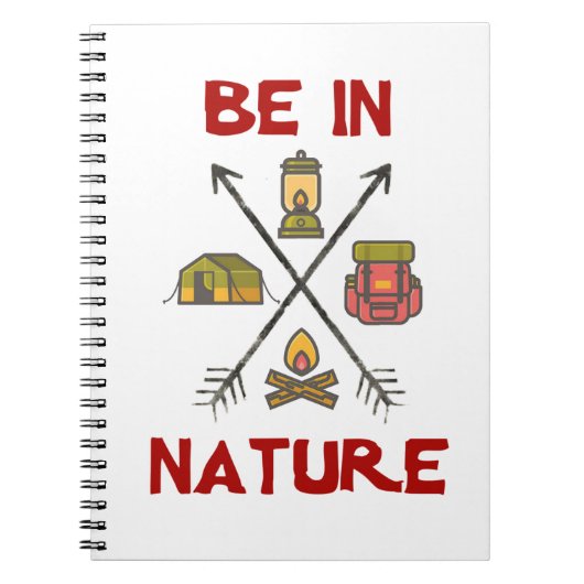 Wees in Natuur Notitieboek (Voorkant)