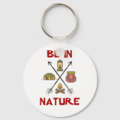 Wees in Natuur Sleutelhanger (Voorkant)