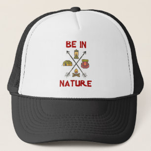 Wees in Natuur Trucker Pet