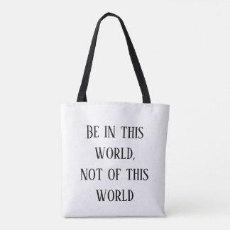 Wees In, Niet Van Comic 2 Tote Bag