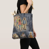 Wees In, Niet Van Comic 2 Tote Bag (Dichtbij)
