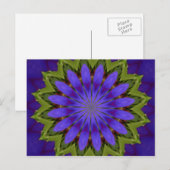 Wees in vrede briefkaart (Voorkant / Achterkant)