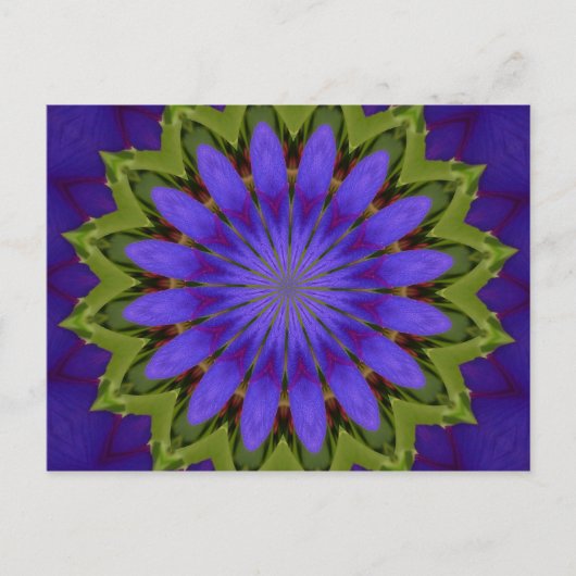 Wees in vrede briefkaart (Voorkant)