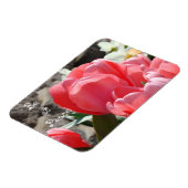 Wees in vrede magneten Lente Tulp Bloem Tuin (Linkerzijde)