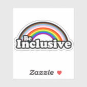WEES INCLUSIEF STICKER (Vel)