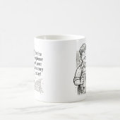 Wees ingenieur van uw eigen verhaal Stoomtrein Dri Koffiemok (Center)