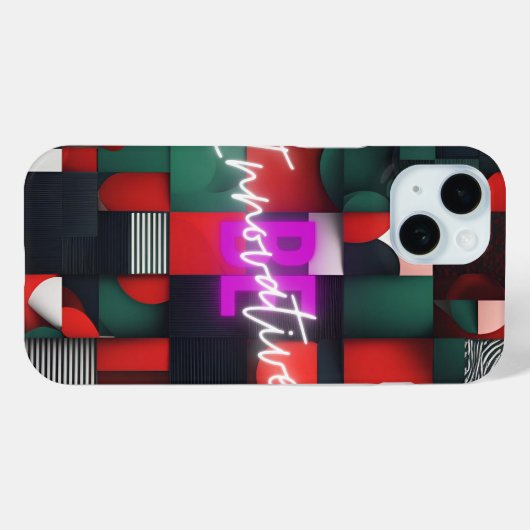 Wees innovatief Case-Mate iPhone case (Achterkant (horizontaal))