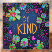 Wees 'inspiratie' bij het koelen van vensters raamsticker (Vel 2)