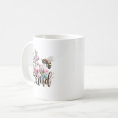 Wees Inspirerend Aardig Koffiemok (Voorkant links)