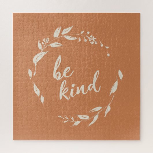 Wees Inspirerend Citaat Terracotta Wreatta Legpuzzel (Verticaal)