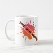 Wees Inspirerend Koffiemok (Links)
