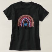 Wees Inspirerend positieve Vibes Kindness Posi T-shirt (Design voorkant)