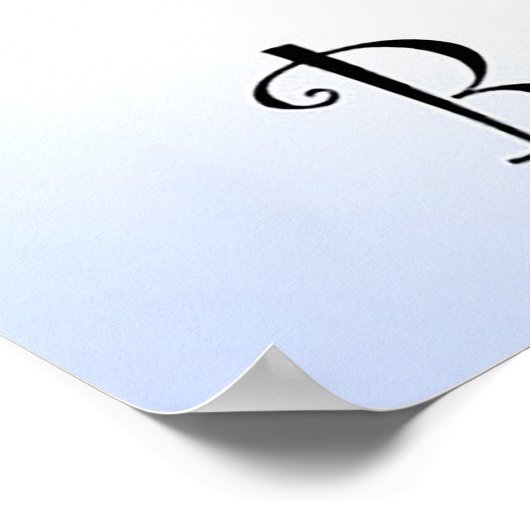 Wees Inspirerend Poster (Hoek)