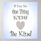 Wees Inspirerend Poster (Voorkant)