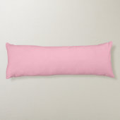 Wees Inspirerend Roze Body Pillow Lichaamskussen (Achterkant)
