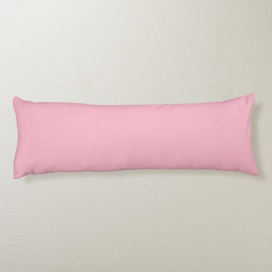 Wees  Inspirerend Roze Body Pillow Lichaamskussen (Achterkant)