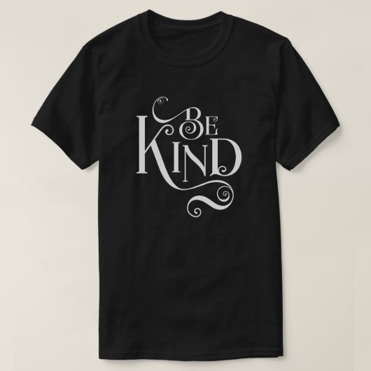 Wees Inspirerend T-Shirt (Design voorkant)