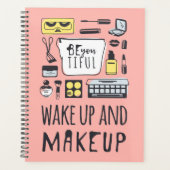 Wees je aardig | Wakker worden en make-up Planner (Voorkant)