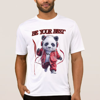 Wees je beste t-shirt