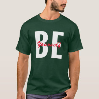 Wees je beste T-shirt voor je eigen bedrijf