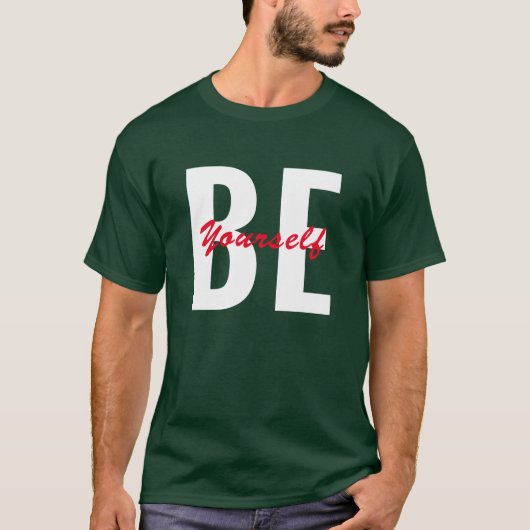 Wees je beste T-shirt voor je eigen bedrijf (Voorkant)