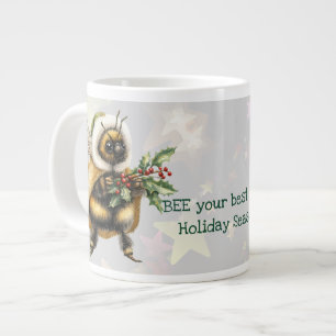 Wees je beste zelf deze feestdagen grote koffiekop