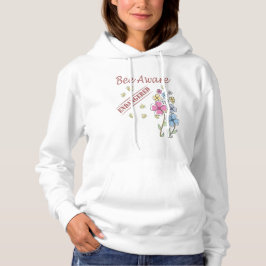 Wees je bewust - Red de Bijen Hoodie