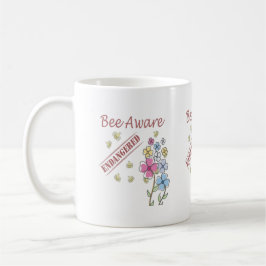 Wees je bewust - Red de Bijen Koffiemok