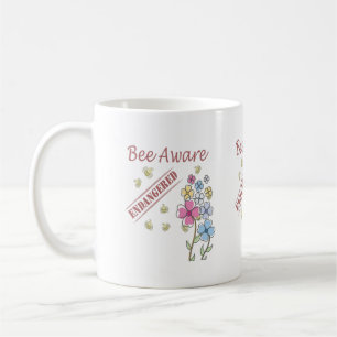 Wees je bewust - Red de Bijen Koffiemok