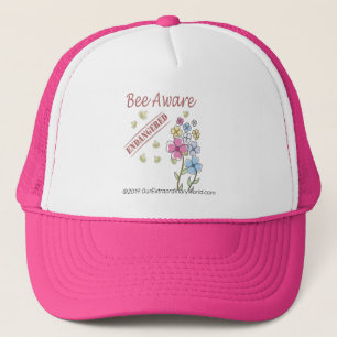 Wees je bewust - Red de Bijen Trucker Pet