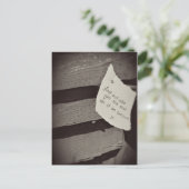 Wees je briefkaart (Staand voorkant)